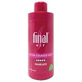Final NET Extra Starker Halt - Fixing Spray, Glanzspray für Locken und Glatte Haare, Haarspray Unparfümiert für Damen und Herren, Austauschflasche - 125 ml