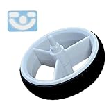 Rebellious Ergonomisches Mausrad Und Glatte Füße Pad Für V3Pro Bequeme Computer Erleiden Glatte Gleitkissen