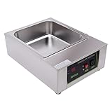 Schokoladenschmelzmaschine, Schokofondue, Schokoladenschmelztopf, 1000 W, 0 – 95 °C Temperatur – geeignet für Heimwerker, Hotels, Restaurants