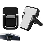 2er-Set Laptop-Ständer – Laptop-Booster, Laptop-Winkelständer | Faltbarer Laptop-Schreibtischständer, Unsichtbarer Notebook-Ständer, Tragbarer, Erhöhter Kühlständer, Laptop-Haltungsständer