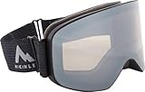 McKinley Herren Mirror III Ski-Brille, Schwarz, Einheitsgröße