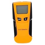 Hemobllo 2 Stück 3 1 3 in 1 Detektor Scanner-detektor Bolzendetektor Ac-draht-detektor Bolzensucher Wandscanner Finder Sensor Wandscanner Bolzendraht-finder Metallsensor Orange