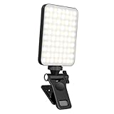 DIYEAH Led-kameralicht Einstellbar Led-Selfie-licht Led-telefonlicht Schlüssel Clip Auf Telefonlicht Tragbares Selfie-licht Handy-licht Zum Anklipsen Video USB Selbst Pp