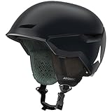 ATOMIC Revent Skihelm in Schwarz Größe M - Unisex für Erwachsene - individuelle Passform für präzisen Sitz - überlegener Aufprallschutz - innovatives Belüftungssystem - Kopfumfang 55-59 cm