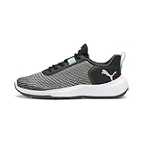 PUMA Damen Fusion Crush Sport WMNS Golf Shoe, Black-Mint, 36 EU