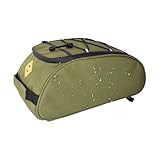 Fahrrad Gepäckträgertasche,Fahrrad Gepäckträger Organisierertasche | 8 Liter Sporttasche wasserdichte Aufbewahrung Für Mobiltelefon Wasserflasche Picknick Snacks