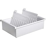 HAN 955-0-11 Karteitrog max. Anzahl der Karten: DIN A5 quer, Lichtgrau, für 1.300 Karten