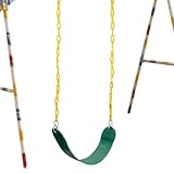 Kinderschaukel Sitz | Kinderschaukel Für Draußen Mit Rostfreier Kette,Familien Aktivität Spielzeug Für Garten Terrasse Park Kindergarten