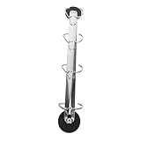 Homoyoyo Magnetdateiordner Magnetischer Papier-Organizer Mechanismus-ringbuch Magnetische Heftklammern Binderückeneinlagen Magnetbinderhalter Dokumentenmappe Magnetdateihalter Metall