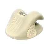 Wiederaufladbares Nackenkissen mit Wärme – Schulter- und Nackenmassagegerät | Tiefengewebe Massagekissen für Nackenschmerzen, Stressabbau, Entspannung, Massagetherapie