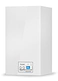 Thermona Gastherme | Brennwerttherme mit Speicheranschluss | 37 kW | Therm 35 KDZ | Erdgas E/H | Heizung Heiztherme