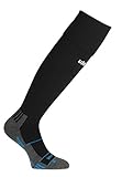 uhlsport Unisex Beklædning Teamsport Team Pro Player Stuchenstrømper Stutzenstrumpf, Schwarz/Weiß, 45-47 EU