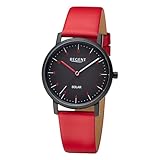 REGENT Solaruhr Damen Edelstahl 35mm F-1554