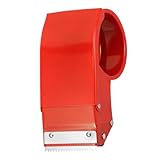 LOLIPPYY Kleiner Tisch Klebebandspender aus Metall Praktischer Tragbarer Tape Dispenser mit Glatten Kanten Handlich und Vielseitig für Büro Schule und Kreative Projekte