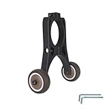 Psdndeww Roller Handstand Lagerung Unterstützung Rad Elektrische Roller Hilfsgeräte Kleines Rad Invertiert Klapp Halterung