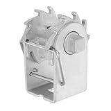 DIYEAH Drahtspanner aus Metall für Gewächshaus Robuster Spannwerkzeug zur Festen Drahtbefestigung Vielseitig Einsetzbar für Eisenkabel und Spanndraht Stabiler Halt für