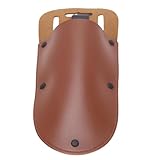 YUYTE Leder -Pruner -Scheide -Scheide -Holster, Pruner -Werkzeugholster, Schutzhülle Abdeckungsscheide für Gartenschnellschere Schere Schere (BROWN)