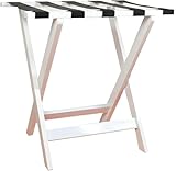 EPANO LXXW Kofferständer Gepäckablage, Deluxe-Gepäckablage mit geraden Beinen, zusammenklappbare Gepäckablage for das Gästezimmer for das Schlafzimmer zu Hause Gepäckablage Hotel