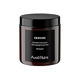 Aureli Nutra Immune – 60 Kapseln (1-Monats-Vorrat) – Vitamin C, Sonnenhut & Ashwagandha - Für Immunschutz & Zellschutz - Laborgeprüft & nachhaltig aus Österreich