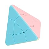Speed ​​Cube | Pyramid Magic Heads: Kinder mit diesem Puzzlespiel, das Fähigkeiten entwickelt, um Probleme zu lösen, st