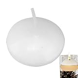 YRTUOP Wasser Schwimmkerzen,Dekorative Schwimmkerzen Für Tisch - Vielseitige Haushaltsartikel Für Vasen Dekoration Bad Hochzeiten Partys Heiratsantrag | Hochzeiten Partys Heiratsantrag