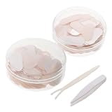 NULYLU Doppelaugenlid Tape Für Die Augenlidstraffung Selbstklebende Transparente Augenlid Patches Für Hängende Augen Unsichtbares Lifting Für Einen Natürlichen Look 2