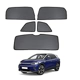 Sonnenschutzblenden für Autofenster Magnetischer Sonnenschutzvorhang Für Seitenfenster des Autos Für 2021–2024 ID4, 5 Stück, Zubehör Für Sonnenschutz Für Babys Und Kinder