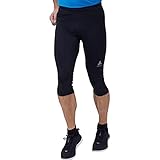 Odlo Laufhose Herren Lang Essential I Sporthose I Lauftights 3/4