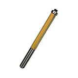 Colcolo 8 Mm Schaft Hartmetallbündiger Extra Langer Lagerfräser 10 Mm Fräserdurchm.