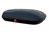 Dachbox VDP-BA320 schwarz Dachkoffer 320 Ltr Koffer Carbonlook abschließbar