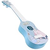 BESPORTBLE Kindergitarre Simulationsukulele für Musikliebhaber Lerninstrument für Früherziehung Hochwertiges für Geburtstagsfeiern und Sommerprojekte