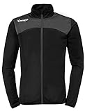 Kempa Herren Emotion 2.0 Poly Herren Jacke, Schwarz/Anthra, L EU