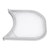 Changor Trocknerfilter, Hochfester Trockner-Flusenfilter Praktisch 5231EL1003B Erhöhen Sie den Luftstrom ABS Effizient für Trockner