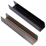 Hemobllo 2 Stück Längliche Keksform aus Rostfreiem Edelstahl U förmige Antihaft Ausstechform für Cranberry Kekse Backzubehör für Zuhause und Konditorei