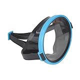 POPETPOP Tauchmaske Mit Antibeschlag wasserdichte Schwimmbrille Aus PE UV Schutz Verstellbarer Gurt Geeignet Für Erwachsene Und Jugendliche Ideal Zum Schnorcheln Und