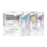 YGUWZ 1 Stück DV311 Entwicklerpulver kompatibel C220 C280 C360 CMYK 210 g pro Beutel(DV311-C M K Y)