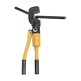 Hydraulischer Drahtbrecher Bolzenschneider mit 8T Druck zum Schneiden von feinen Stahlstangen und Bewehrungsstäben