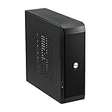 Goodisory 0,6 mm SECC Mini ITX schwarzes Gehäuse (01)