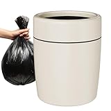 Abfalleimer für die Küche, Abfallkorb, platzsparend, für Badezimmer, unter Waschbecken, Schlafzimmer, Terrasse