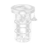 Brutbox für Aquarium - Aquarium Zuchtbehälter,Verstellbare Aufzuchtbox für Junge Halterung verletzter Tiere Guppy Betta Zucht