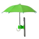 UV Mini Mini Sonnenschirm, Sonnenschirm, Umbrella, Laptopschirm, aufgerollt mit Ventose-Druck, für den, Bici, Motorräder, Fleisch und Arbeitsreisen, grün, Se référer au descriptif