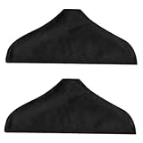 DIKACA 2 Stück Rutsch Kleiderbügel Schutzbezüge aus Strapazierfähiger Baumwolle Rutschfeste Kleiderhüllen für Anzüge und Mäntel Zubehör für Garderoben Kleiderschränke und