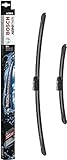 Bosch 3397007299 Wischblatt Satz Aerotwin A299S, Länge 600/350 mm