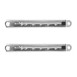 TOYZFRIENDY 4 Stück Teleskop Hebemechanismus für Kosmetikliegen Verstellbare Höhenkonsole aus Robustem Material Sicherer Verriegelungswinkel für Spa und Behandlungsliegen