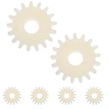 COLLBATH 6 Stück Wendezahnräder für Brutapparate Präzise Ersatzgetriebe aus Robustem Material Kompatibel mit Hühnchen Enten und Gänsebrutmaschinen Zubehör für Automatisches Eierwenden