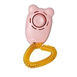 **Hundetraining Clicker** | Leichter Welpentrainer mit Handschlaufe | Effektive Verhaltenshilfe für Hunde, Katzen, Vögel und Pferde