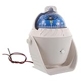 Toyvian Kompasskugel mit Einstellbarem Halter Präzisions Navigationskompass für Auto Boot LKW Caravan Armaturenbrettmontage Robuste Navigation