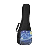 Perfeclan Ukulele-Tasche, Rucksack, Handtasche mit Zubehör-Aufbewahrungstasche, Tragetasche für Musikunterricht, Konzert im Freien, 23inch
