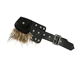 Zeiwohndc Pelziger Taillengürtel Für Mädchen Für Den Täglichen Modeschmuck Taillen Körperschmuck Für Party Jeansgürtel Stilvolle Kette