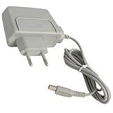 Supecesorio Ladegerät für Nintend 3DS XL/2DS/DSi, 1.12m Ladekabel Kabel, kompatibel mit Nintend 3DSLL/3DS/NDSI/NDSILL/3DS, Reise Netzteil Charger Kabel Ladegerät Power Adapter, Grau